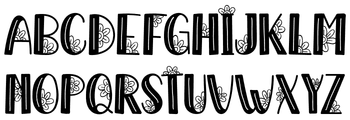 GreathfullFREE Font LOWERCASE