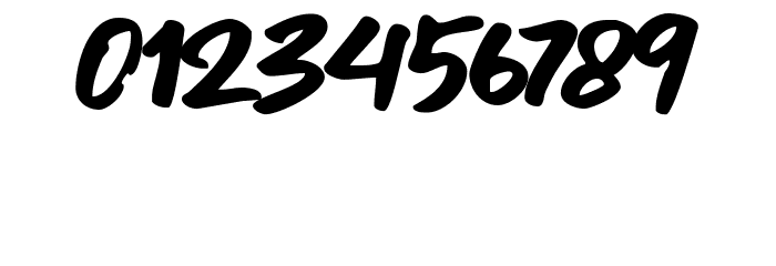 Greathunt Font OTHER CHARS