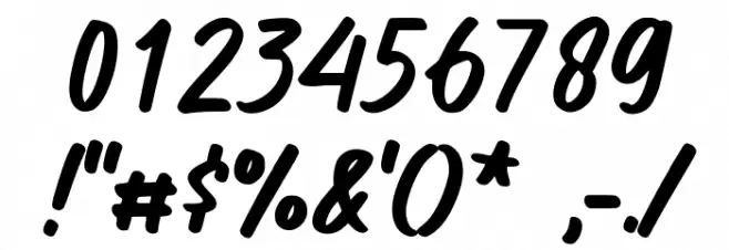 Greathy خط محارف أخرى