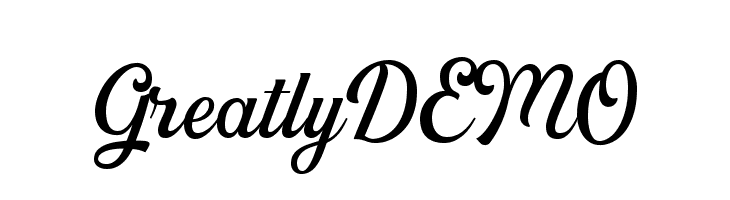 GreatlyDEMO Font