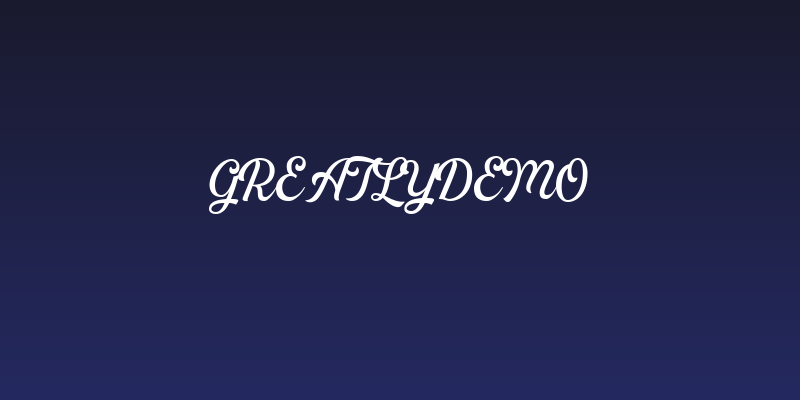 GreatlyDEMO Social Header