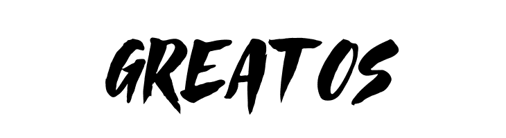 Greatos  les polices de caractères gratuit tlcharger