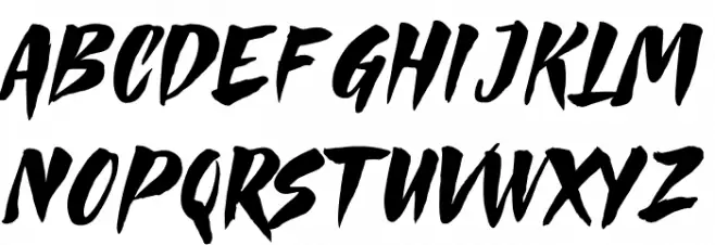 Greatos फ़ॉन्ट लोअरकेस