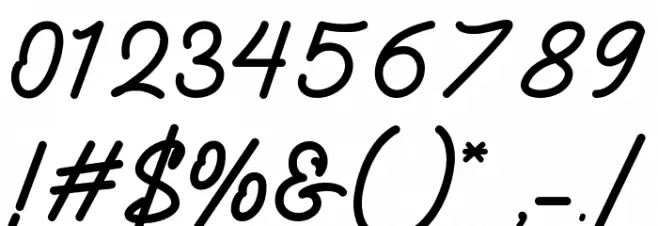 Greatquest Font OTHER CHARS