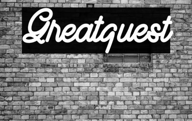 Greatquest Font examples