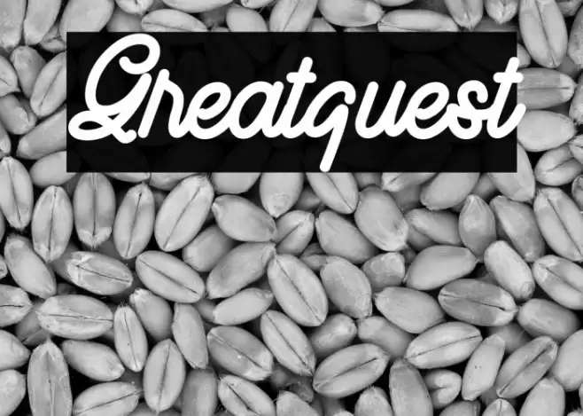 Greatquest Font examples