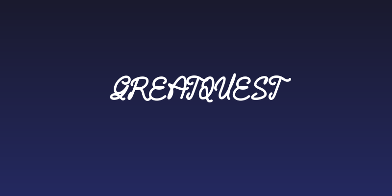 Greatquest Social Header