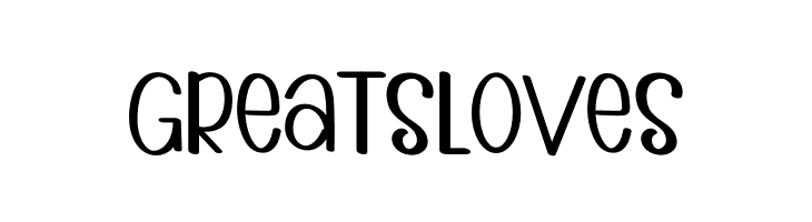 Greats Loves  Free Fonts Download