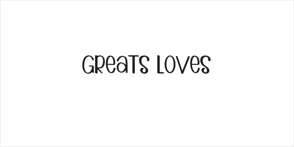 Greats Loves Logo