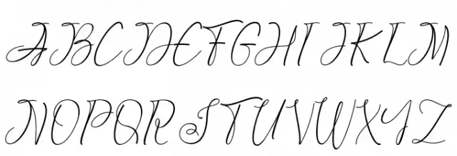 GreattonDemo Schriftart Groß