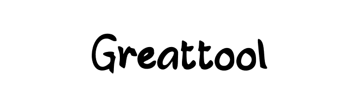 Greattool  Free Fonts Download