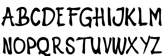 Greattool Font UPPERCASE
