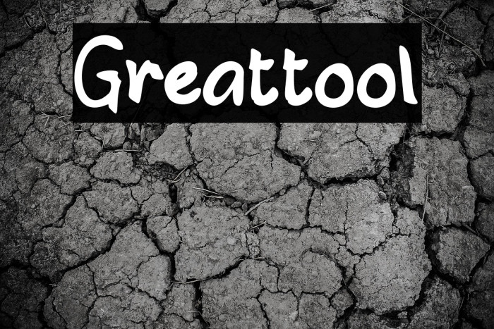Greattool Example 2