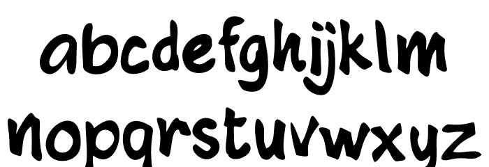 Greattool Font LOWERCASE
