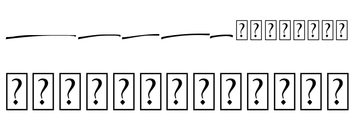 Greatwriten Swash Font LOWERCASE