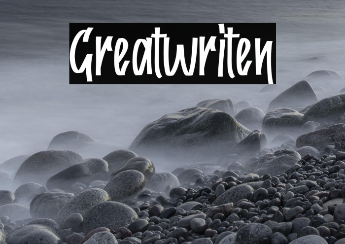 Greatwriten Example 1