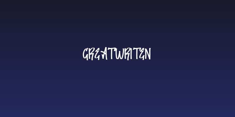Greatwriten Social Header