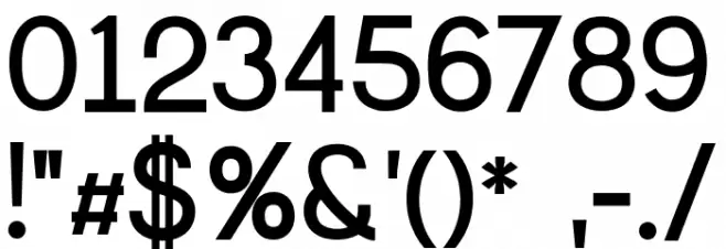 Greback Grotesque PERSONAL Bold Шрифта ДРУГИЕ символов