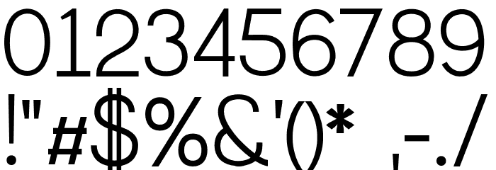 Greback Grotesque PERSONAL Regular Font OTHER CHARS