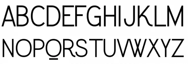 Greback Grotesque PERSONAL Regular Schriftart Groß