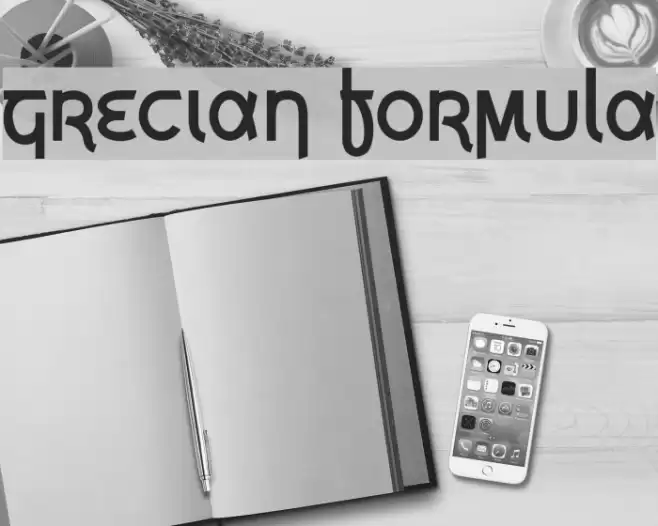 Grecian Formula Polices examples