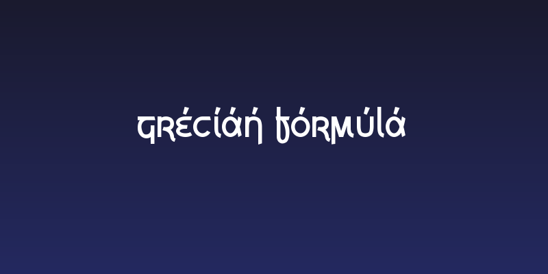 Grecian Formula Social Header