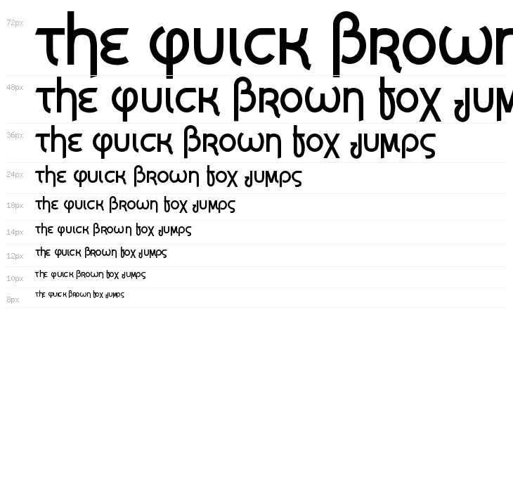 Grecian Formula Waterfall