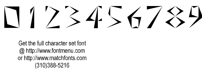 Grecques Tryout Font OTHER CHARS