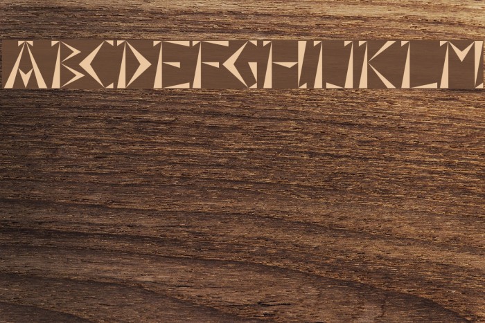 Grecques Tryout Font examples