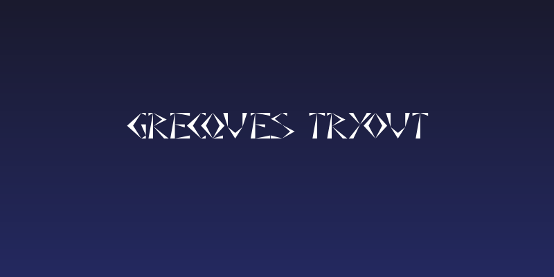 Grecques Tryout Social Header