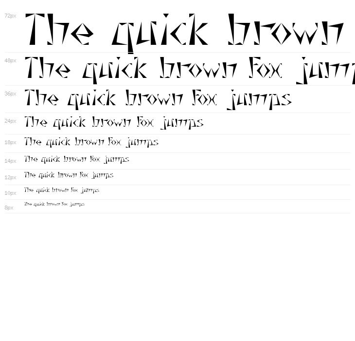 Grecques Tryout Waterfall