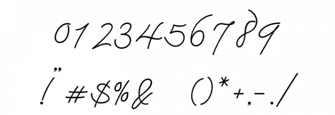 GredomMonoline Font OTHER CHARS