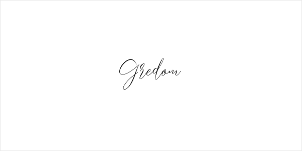 Gredom Logo