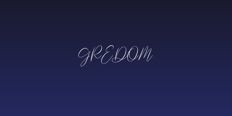 Gredom Social Header