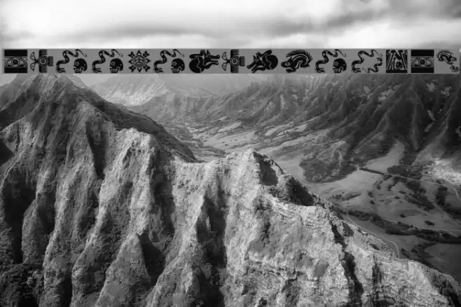 GreeceArtDesign Font examples