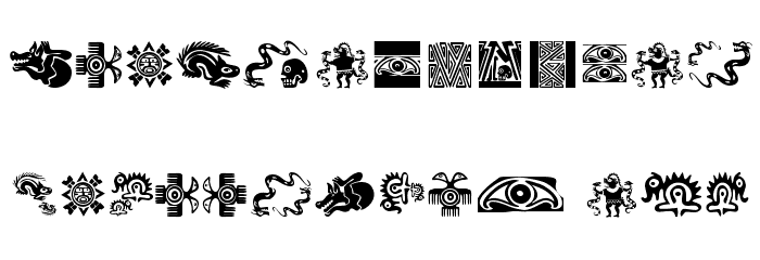 GreeceArtDesign Font LOWERCASE