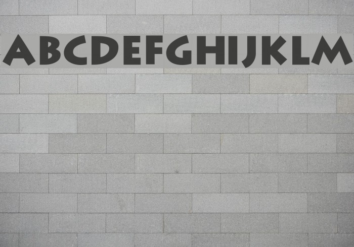 GreeceBlack Font examples