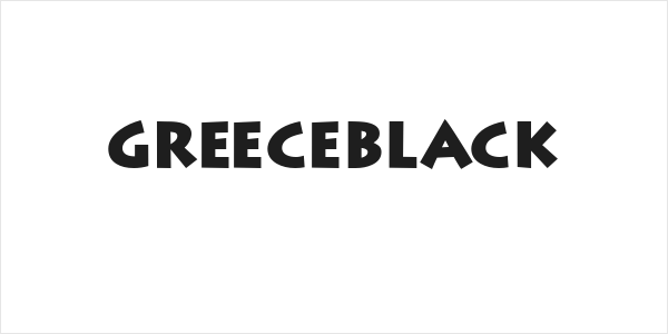 GreeceBlack Logo