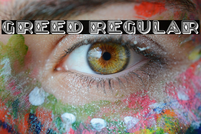 Greed Regular Example 3