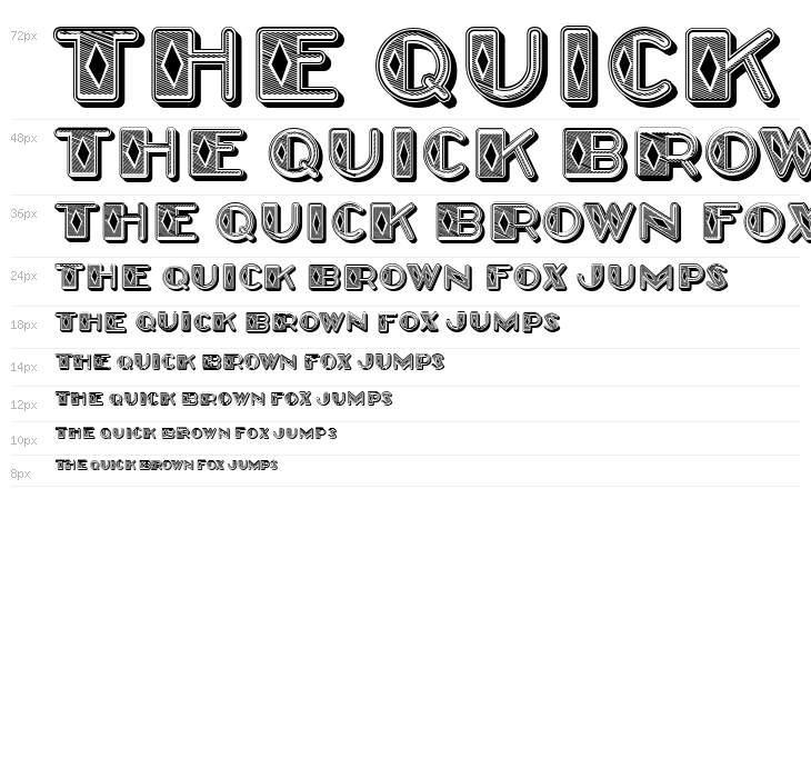 Greed Regular Waterfall