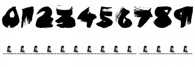 Greed Font OTHER CHARS