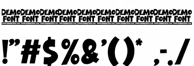 Greedy Louding DEMO फ़ॉन्ट अन्य घर का काम