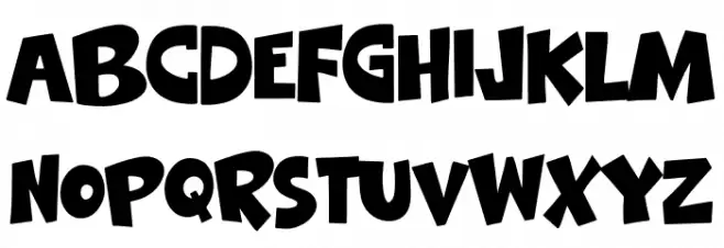 Greedy Louding DEMO फ़ॉन्ट अपरकेस