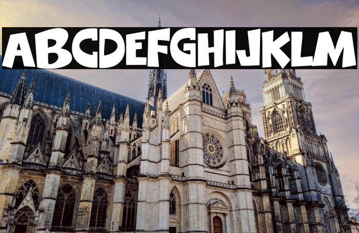 Greedy Louding DEMO फ़ॉन्ट examples