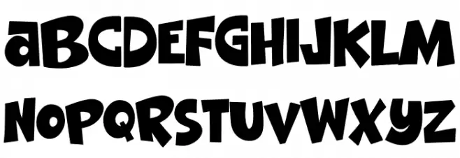 Greedy Louding DEMO फ़ॉन्ट लोअरकेस