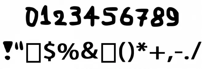 Greek Classics Medium Font OTHER CHARS