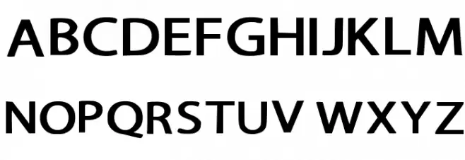 Greek Classics Medium Шрифта ВЕРХНИЙ