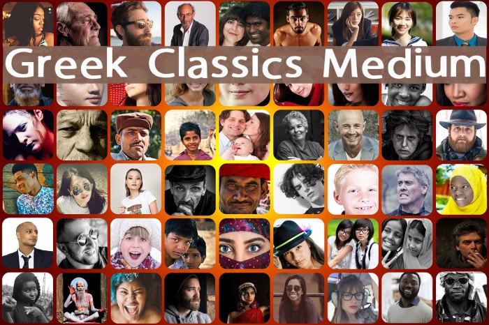 Greek Classics Medium Example 1