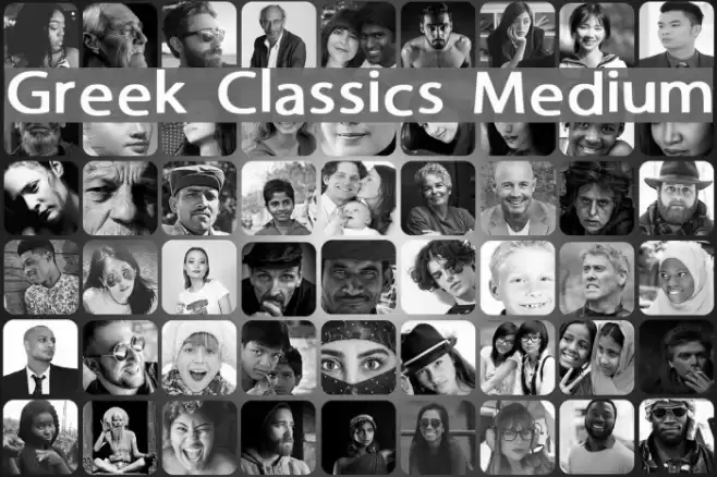 Greek Classics Medium Font examples
