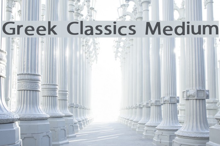 Greek Classics Medium Example 2